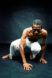 Male dancer