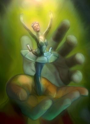 Fairytale dancer