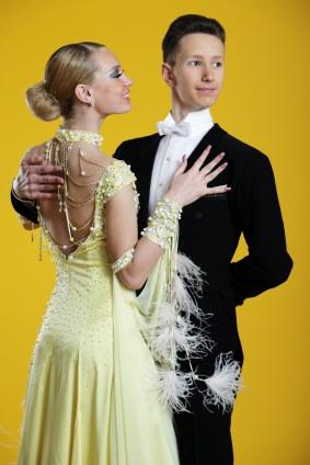 Quick Step couple ready to go