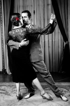 The magic of tango is still alive