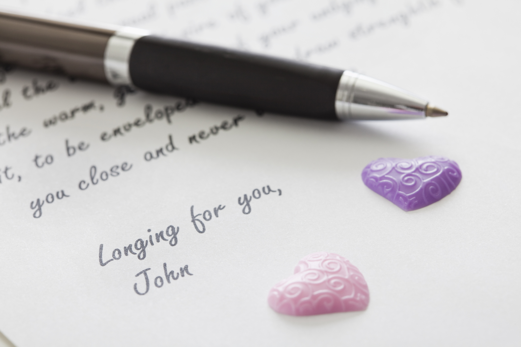 My sample love letter husband to Sample Love