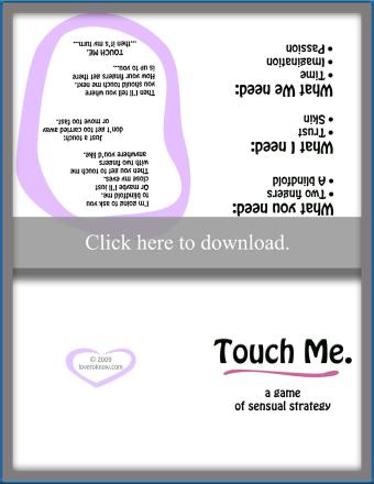 Touch Me Game