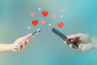 Smart phone love connection