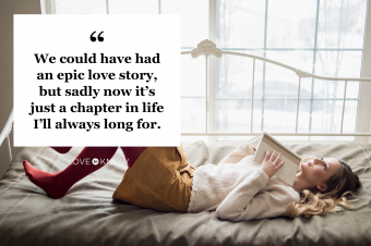 Young woman on daybed with book