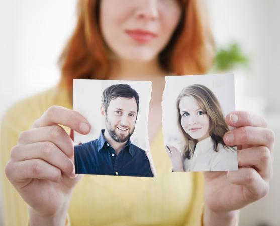 torn photo