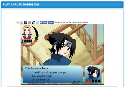 Anime Dating Sim Online