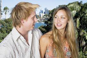 couple outdoors