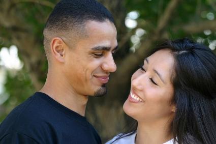 Hispanic men and white women on interracial dating