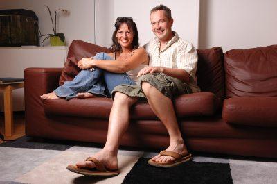 couple on couch