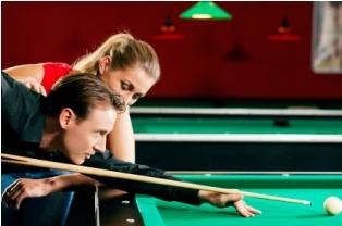 Couples engaging in getting to know you activity