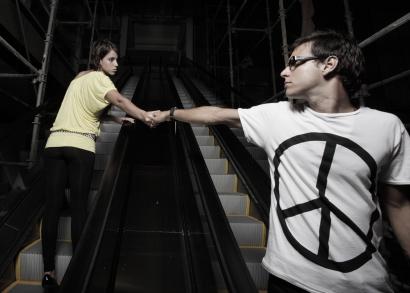 Exes are hard to be affectionate with