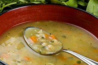 Comforting Chicken Noodle Soup