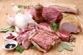 meats and fish