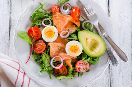 Smoked Salmon Treat