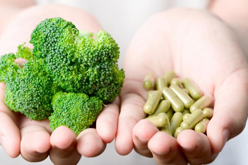 Foods Versus Supplements
