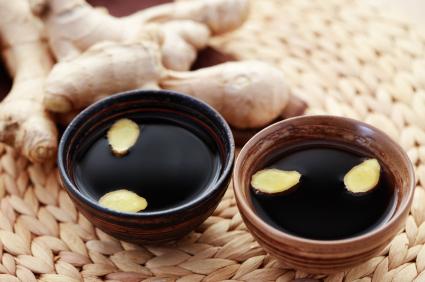 Ginger Herbal Tea