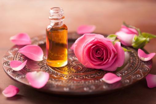 Rose essential oil