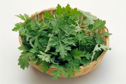 basket of mugwort