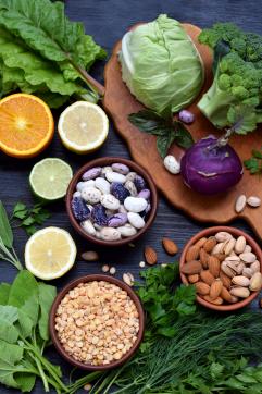 Foods high in folate
