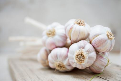 garlic bunch