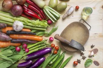 Assorted vegetables