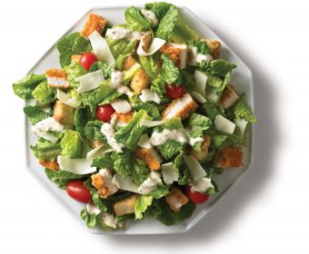 Wendy's Spicy Caesar Salad