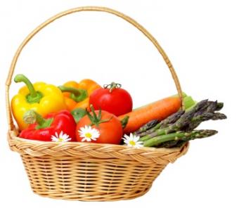 basket of veggies