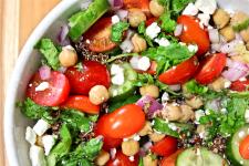 Quick and Delish Quinoa Tabouli Dish by Dr. Amirnazmi