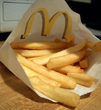 McDonald's french fries