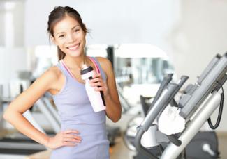 Stay hydrated during workout