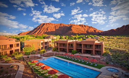 Red Mountain Resort Villas and Pool