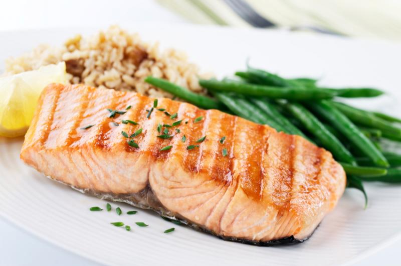 Salmon Dinner