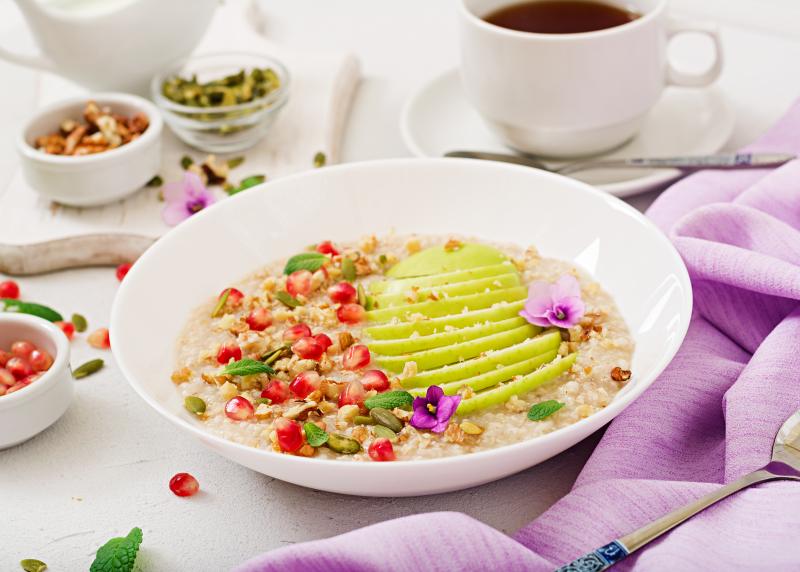 healthy breakfast bowl