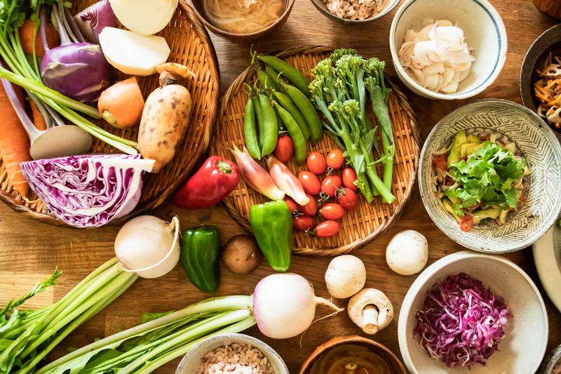 Vegan Food and Ingredients