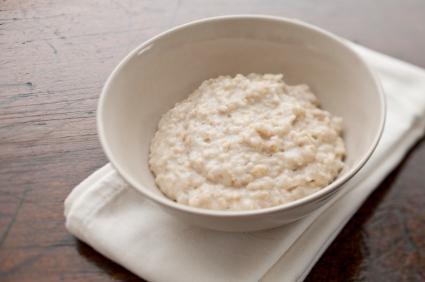 Bowl of oatmeal