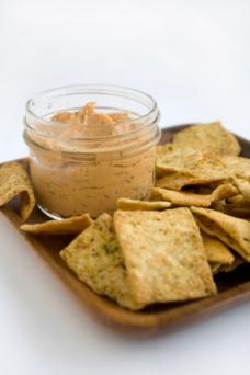 Hummus and Chips