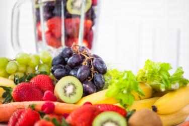 Juicing fruits and veggies