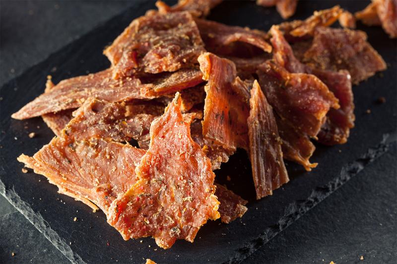 turkey jerky for healthy protein snack