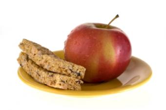 Energy Bars on a Plate