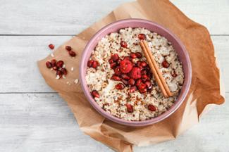 Breakfast quinoa