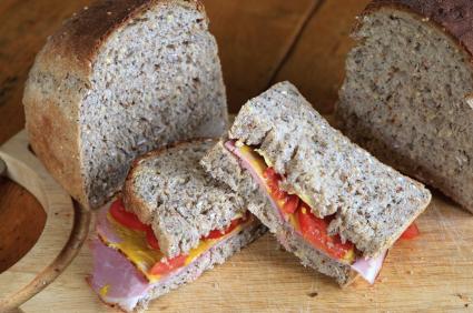 Brown rice bread