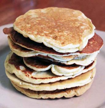 coconut flat bread
