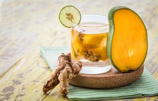 Mango ginger water