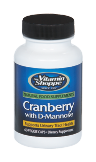 Cranberry with D-Mannose supplement