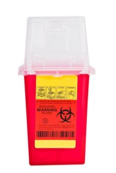 Sharps container