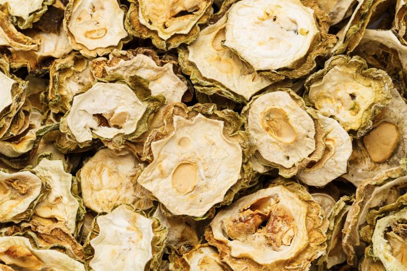 Dried Cerasee fruit