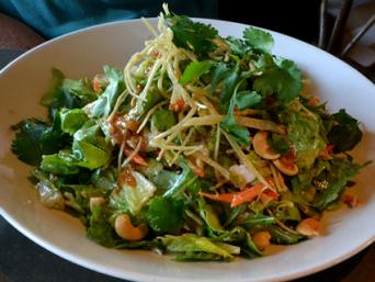 Chicken Free Asian Salad