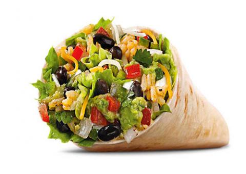 Art Vandalay vegetarian burrito