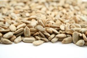 hulled sunflower seeds