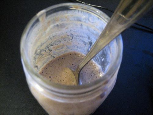Raspberry smoothie.